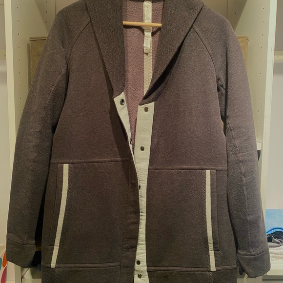 Lulu sweatshirt coat - Picture 2 of 7